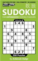 Sudoku Book for Experienced Puzzlers