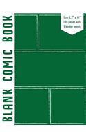 Blank Comic Book
