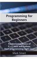 Programming for Beginners