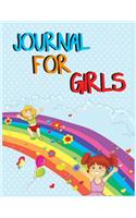 Journal For Girls: Journal Notebook Lined Pages