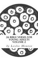 26 Bible Verses for Young Adults Vol 2