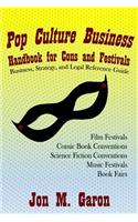 Pop Culture Business Handbook for Cons and Festivals