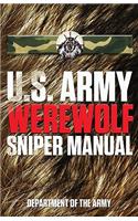 U.S. Army Werewolf Sniper Manual