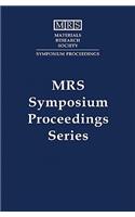 Physics and Technology of Organic Semiconductor Devices: Volume 1115