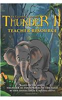 Thunder II: Footprints in the Sand: Teacher Resource