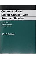 Commercial and Debtor-Creditor Law Selected Statutes