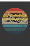 World's Okayest Manager Notebook