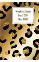 Weekly Diary Jan 2020 - Dec 2021