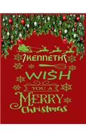 KENNETH wish you a merry christmas