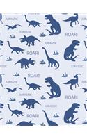 Dinosaur Notebook