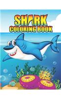 Shark coloring Book