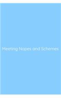 Meeting Nopes and Schemes Notebook