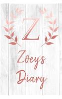 Zoey's Diary