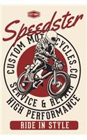 Speedster Custom Motorcycles Service and Repair notebook