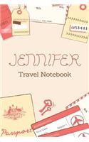 Jennifer TRAVEL NOTEBOOK