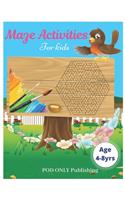 Maze Activities For Kids