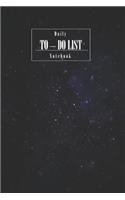 Daily to Do List Notebook