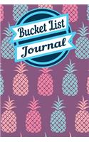 Bucket List Journal: A Creative and Inspirational Journal for Ideas and Adventures