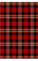 2020 Daily Planner Lumberjack Plaid Tartan Red Black Tan 388 Pages: 2020 Planners Calendars Organizers Datebooks Appointment Books Agendas