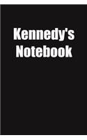 Kennedy's Notebook