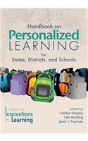 Handbook on Personalized Learning for States, Districts, and Schools