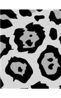 Leopard Print Journal Notebook