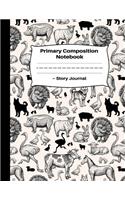 Primary Composition Notebook Story Journal
