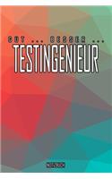 Gut - Besser - Testingenieur Notizbuch: Perfekt für Testingenieur. 120 freie Seiten für deine Notizen. Eignet sich als Geschenk, Notizbuch oder als Abschieds oder Abgängergeschenk.