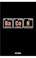 Bacon 56 132.327 Barium 27 58.933 Cobalt 7 14.006 Nitrogen Notebook