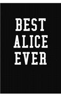 Best Alice Ever