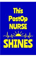 This PostOP Nurse Shines