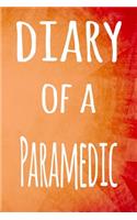 Diary of a Paramedic
