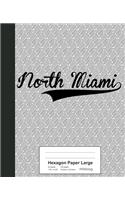 Hexagon Paper Large: NORTH MIAMI Notebook(3502 Weezag Hexagon Paper Large Notebook)