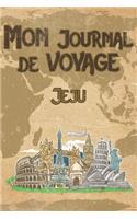 Mon Journal de Voyage Jeju: 6x9 Carnet de voyage I Journal de voyage avec instructions, Checklists et Bucketlists, cadeau parfait pour votre séjour en Jeju et pour chaque voyag