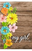 My Girl One Line a Day: Five Year Memory Book for new Moms