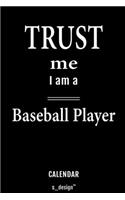 Calendar for Baseball Players / Baseball Player