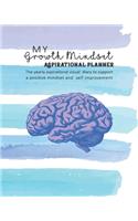 Growth Mindset aspirational planner
