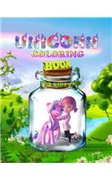 unicorn coloring book for kids 4-8: best coloring book with 50+ unique design ever