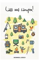 Wohnmobil Logbuch - Lass uns campen!