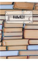 Kuwait: Ruled Travel Diary Notebook or Journey Journal - Lined Trip Pocketbook for Men and Women with Lines