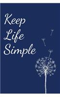 Keep Life Simple