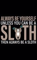 Always Be Yourself Unless You Can Be A Sloth