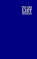 To Do List Notebook