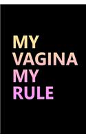 My vagina my rule
