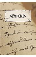 Seychelles: Ruled Travel Diary Notebook or Journey Journal - Lined Trip Pocketbook for Men and Women with Lines