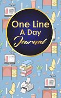 One Line A Day Journal