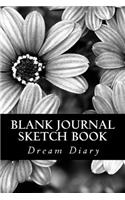 Blank Journal Sketch Book 6" x 9 Dream Diary / Dream Journal