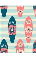 Surf Notebook Dot Grid