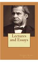 Lectures and Essays