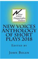 New Voices Anthology of Short Plays 2018